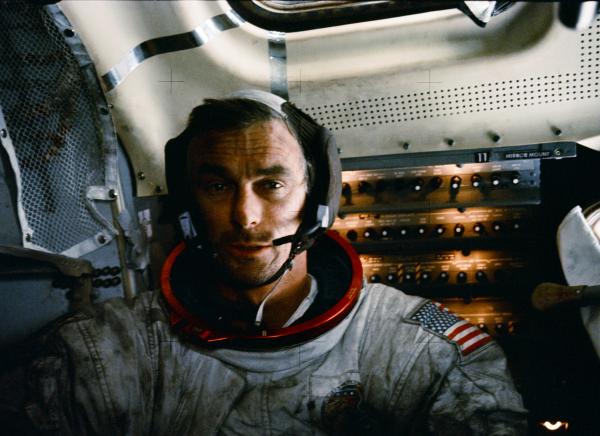 Eugene Cernan Astronaut Eugene A. Cernan, Apollo 17