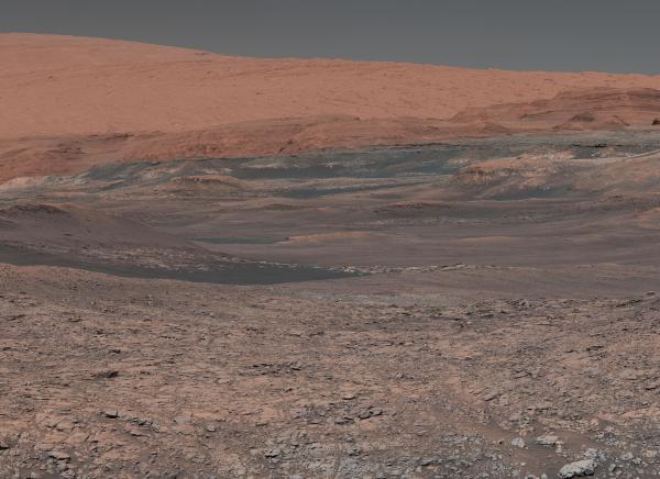 Surface of Mars