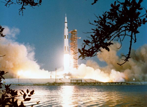 Apollo 6 Saturn V Launch