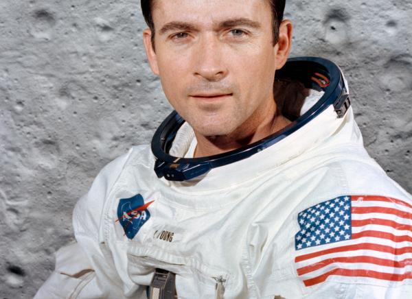 Apollo 10 Astronaut John Young