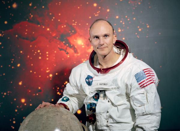 Astronaut Thomas K. Mattingly II