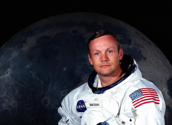 Neil Armstrong Apollo 11 Astronaut Neil Armstrong