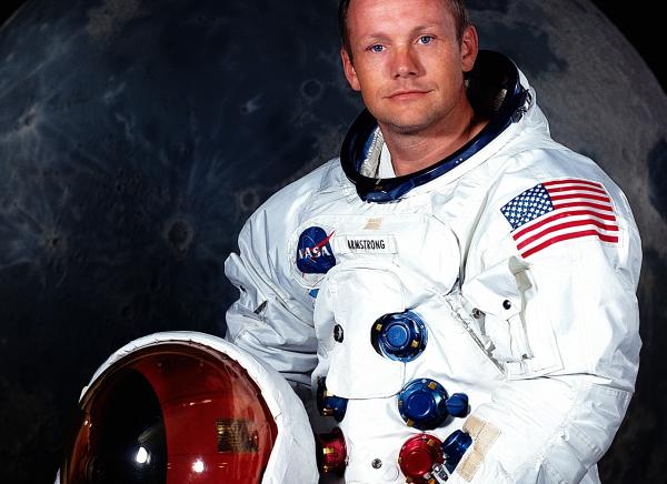 Neil Armstrong Portrait