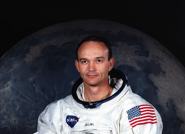Michael Collins Apollo 11 Astronaut Michael Collins