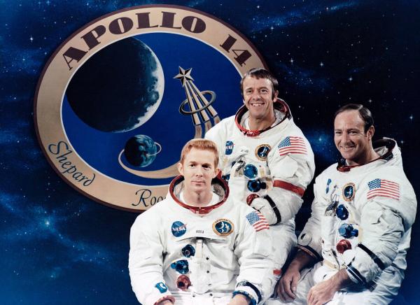 Apollo 14 Crew Shepard, Roosa, and Mitchell Apollo 14 Crew Shepard, Roosa, and Mitchell
