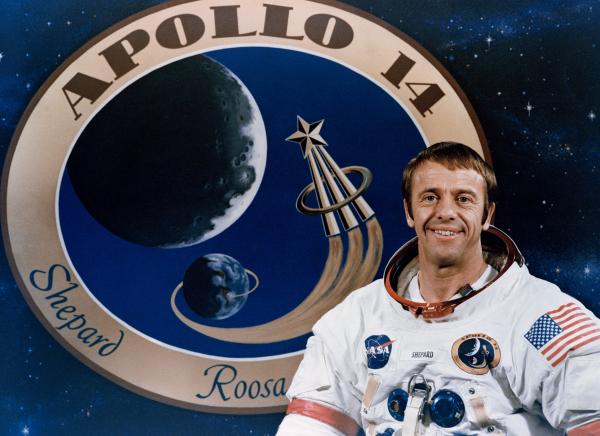 Alan Shepard Apollo 14 Astronaut Alan Shepard