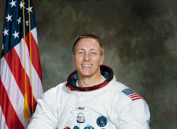 John Swigert Astronaut John L. Swigert Jr.