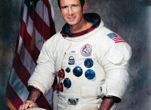 Apollo 15 Astronaut James B. Irwin Apollo 15 Astronaut James B. Irwin