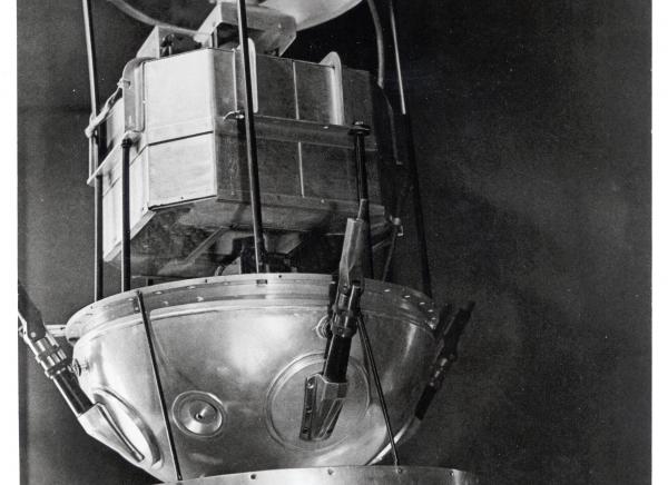 Sputnik 1 Exploded View