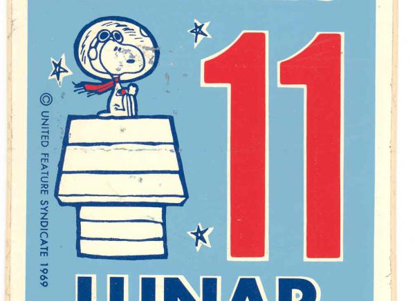 Apollo 11 Lunar Team Decal Apollo 11 Lunar Team Decal