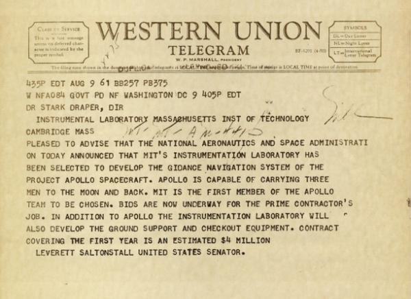 Apollo Telegram