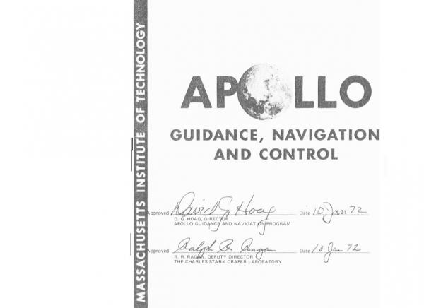 GN&C: MIT's Role in Project Apollo 