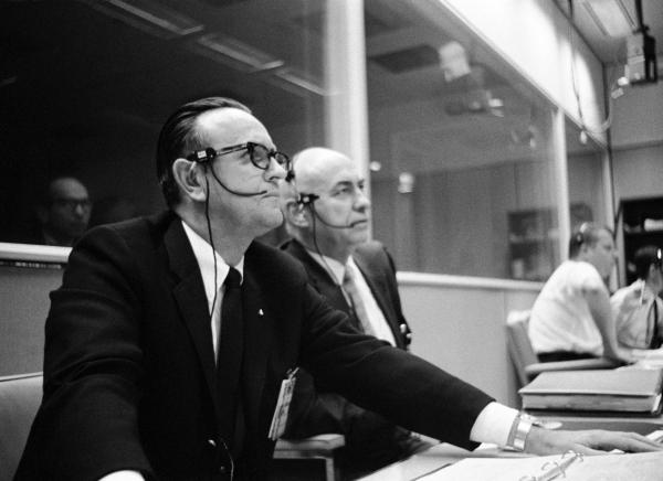 Bob Gilruth and Chris Kraft