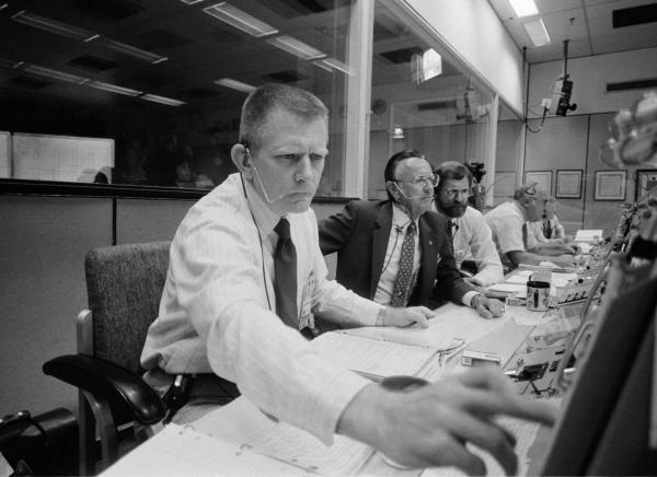 Gene Kranz Gene Kranz in Mission Control