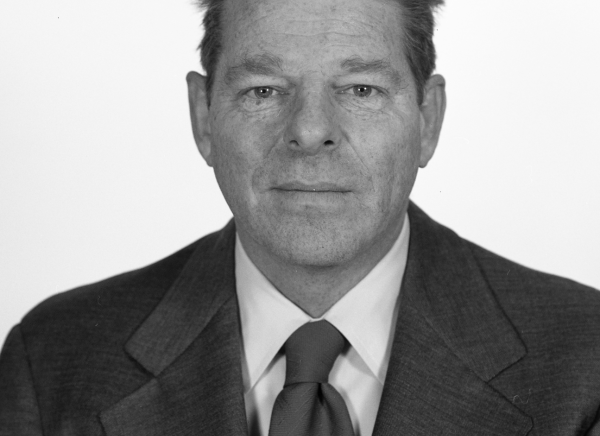 George Mayo Portrait of engineer George Mayo