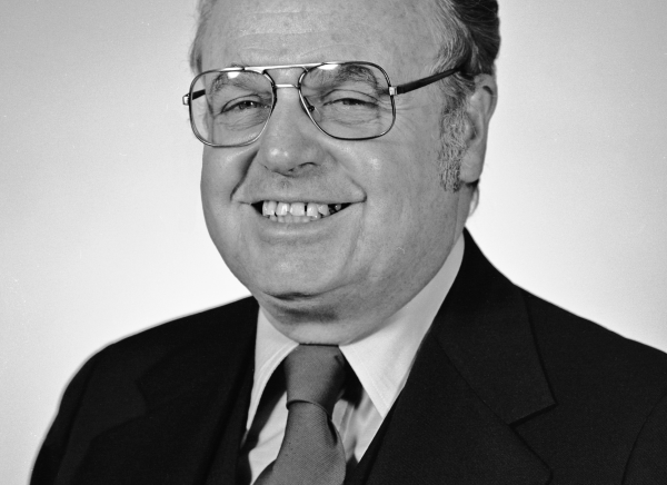 James L. Nevins Portrait of engineer Jim Nevins