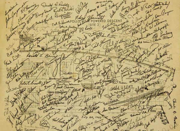Apollo 11 Signatures Apollo 11 Signatures
