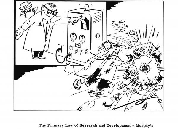 Murphy's Law Cartoon