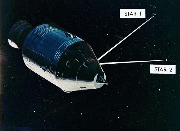 Star 1, Star 2 Command Service Module Star 1, Star 2 Command Service Module
