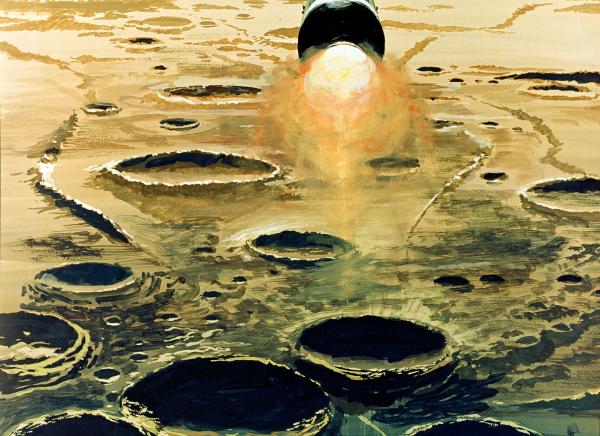 Apollo 8's Transearth Injection Apollo 8's Transearth Injection