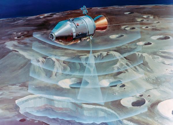 Apollo 17 Lunar Sounder Experiment Apollo 17 Lunar Sounder Experiment