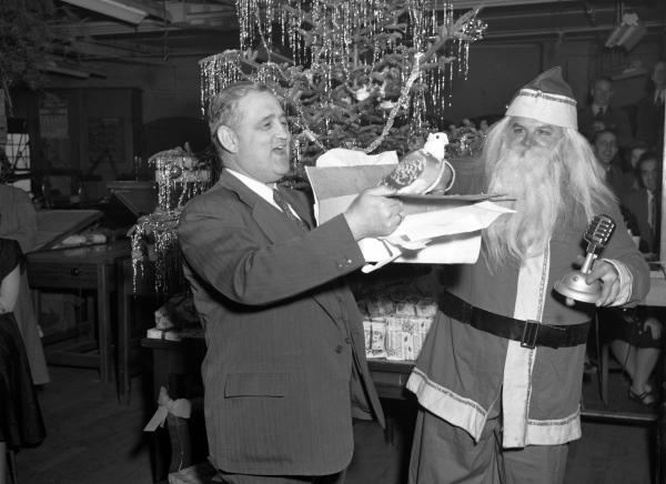 Draper Christmas Party - 1947 Draper Christmas Party - 1947