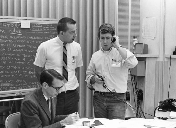 Draper Engineers in the SCAMA Room Draper Engineers in the SCAMA Room