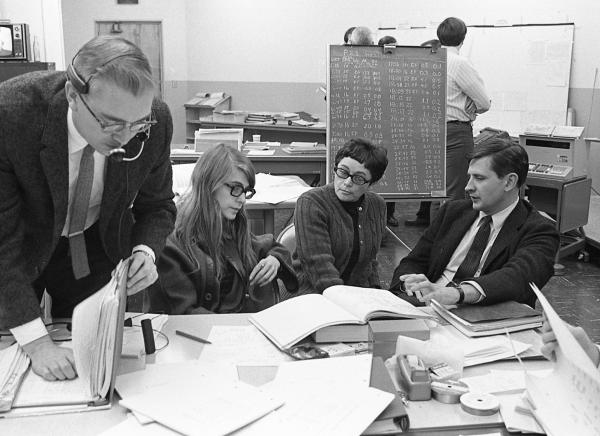 Mission Support Engineers for Apollo 8 Mission Support Engineers for Apollo 8