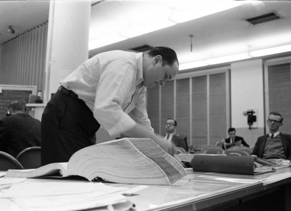 Engineers in SCAMA for the Apollo 8 Moon Mission Engineers in SCAMA for the Apollo 8 Moon Mission