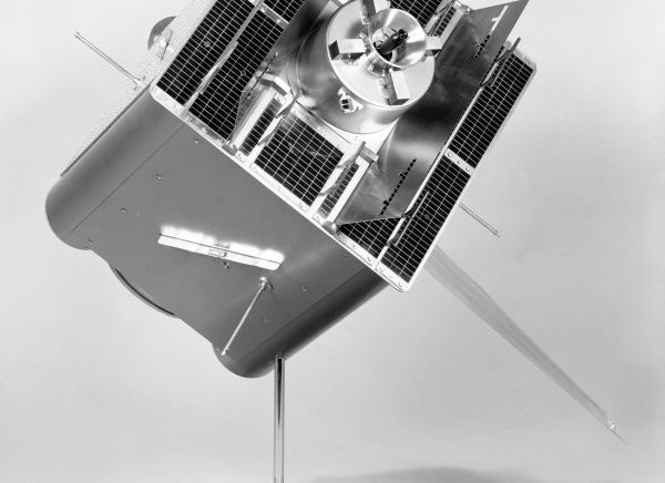 Mars Probe Reconnaissance Vehicle Model