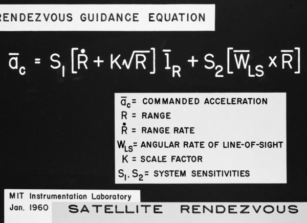 Rendezvous Guidance Equation