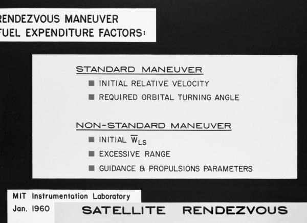 Rendezvous Maneuver Fuel Expenditure Factors