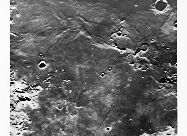 Apollo Right-Side Portion Of Proposed Landing Site