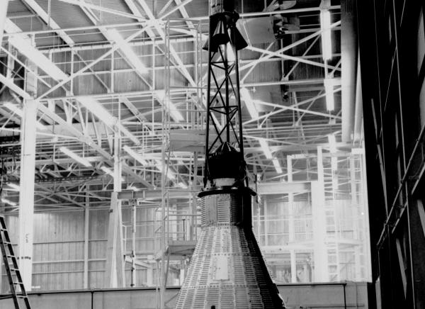 Project Mercury Space Capsule Project Mercury Space Capsule