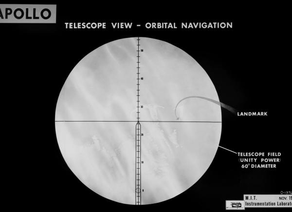 Apollo Telescope View - Orbital Navigation Apollo Telescope View - Orbital Navigation