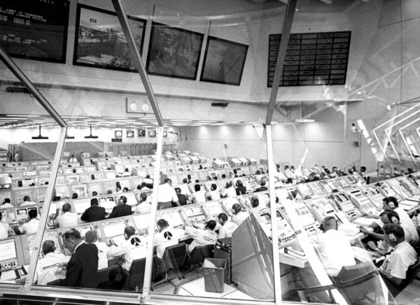 Command Room For Apollo 11 Moon Mission Kennedy Space Command Room For Apollo 11 Moon Mission Kennedy Space