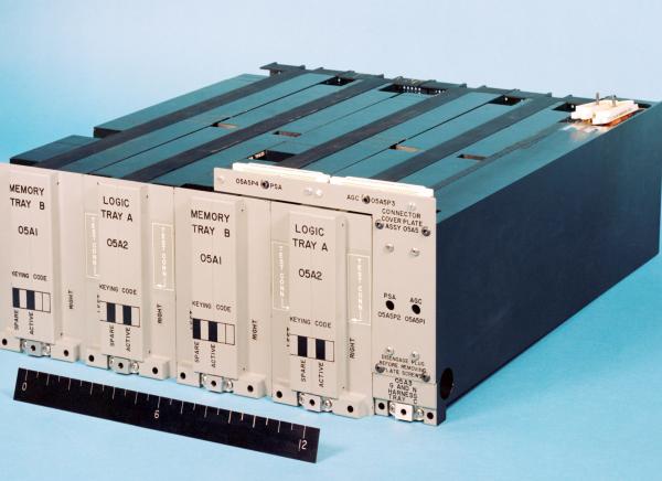 Block I Apollo Guidance Computer 5A Assembly Block I Apollo Guidance Computer 5A Assembly