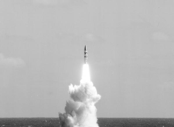 A-3 Polaris Missile Launch