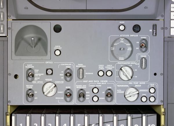 Apollo D&C Mock-Up Control Panel Apollo D&C Mock-Up Control Panel