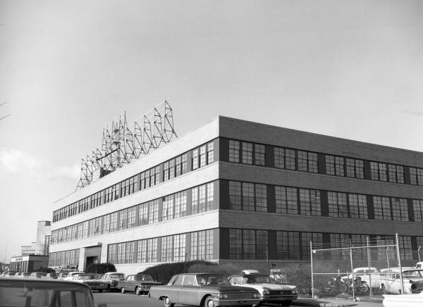 Exterior photograph of the MIT Instrumentation Laboratory Exterior photograph of the MIT Instrumentation Laboratory