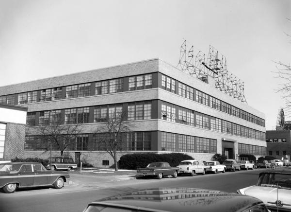 Exterior photograph of the MIT Instrumentation Laboratory Exterior photograph of the MIT Instrumentation Laboratory