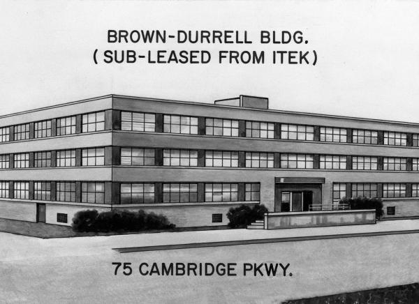 75 Cambridge Parkway Building Instrumentation Lab 7 75 Cambridge Parkway Building Instrumentation Lab 7