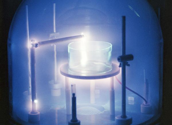 Glass Coating Operation (Sputtering) Glass Coating Operation (Sputtering)