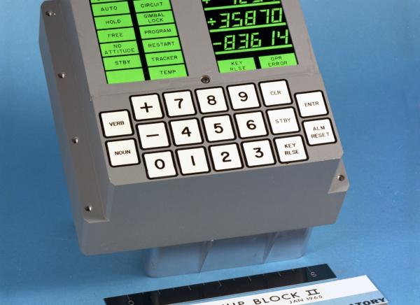 DSKY Mock-Up Block II DSKY Mock-Up Block II