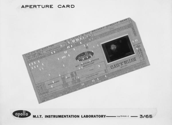 Aperture Punch Card Aperture Punch Card