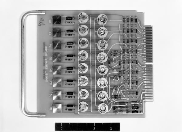 Printed Circuit Boards For Block II Apollo Guidance Computer Memory Cage Printed Circuit Boards For Block II Apollo Guidance Computer Memory Cage