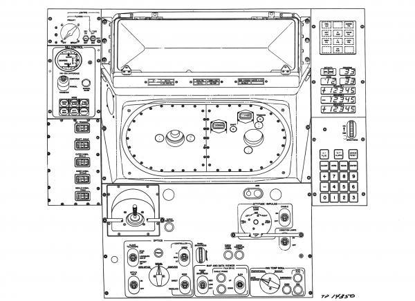 Block I Series 50 - Display And Control Lower Equipment Bay Block I Series 50 - Display And Control Lower Equipment Bay