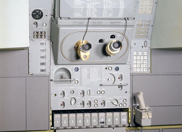 Mock-Up of the Apollo Primary Guidance, Navigation, and Control System Mock-Up of the Apollo Primary Guidance, Navigation, and Control System