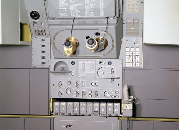 Mock-Up of the Apollo Primary Guidance, Navigation, and Control System Mock-Up of the Apollo Primary Guidance, Navigation, and Control System