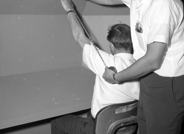 Reach and Vision Study - Strable 69.6" Reach and Vision Study - Strable 69.6"